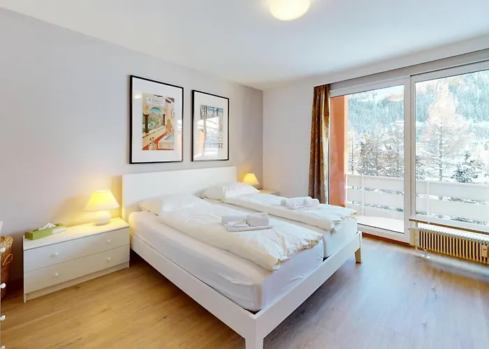 Skyline 307 Appartement Sankt Moritz