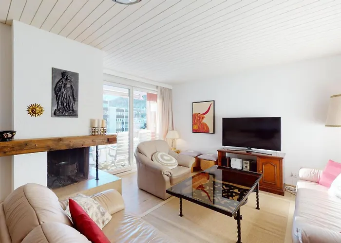 Appartement Skyline 307 Sankt Moritz