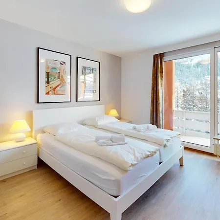 Skyline 307 Апартаменты Санкт-Мориц